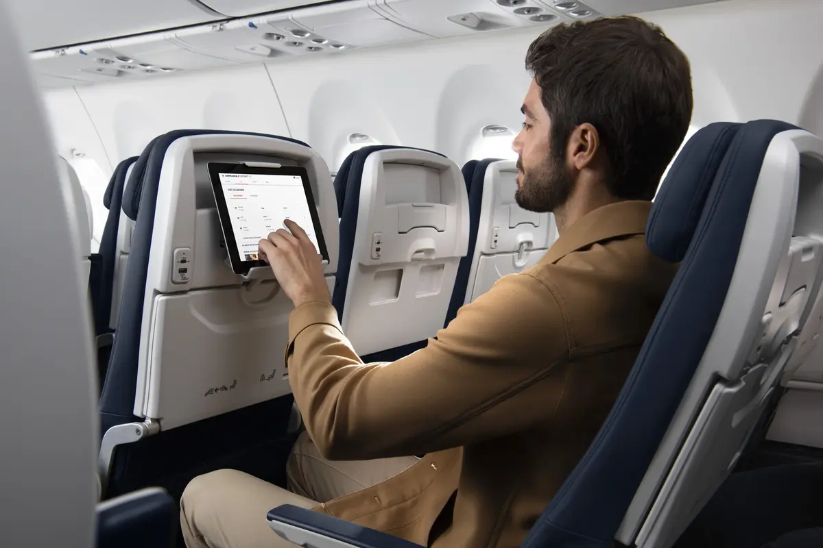 Air France : du WiFi Très Haut Débit gratuit via Starlink (en approche)