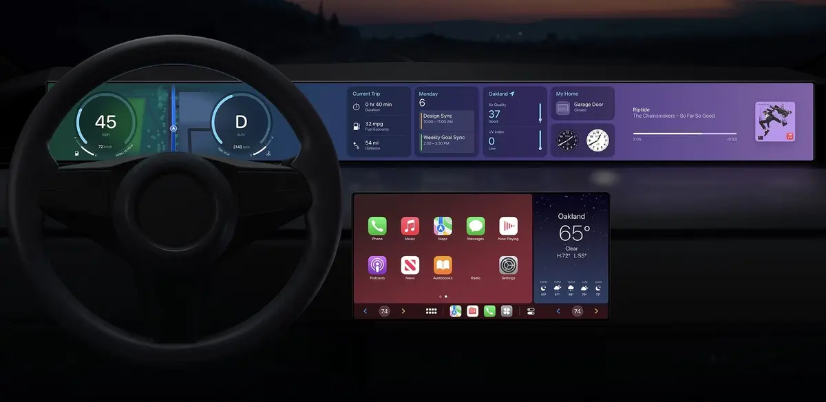 iOS 16 : CarPlay est-il un Android Automotive déguisé ? (Le futur carOS)