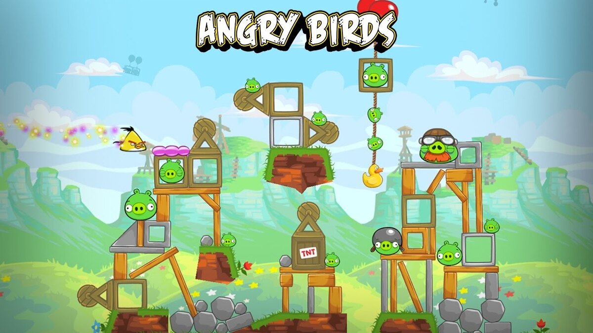 Les jeux iPhone de 2008 émulés sur un Mac/PC : Super Monkey Ball, Flight Control, Angry Birds !
