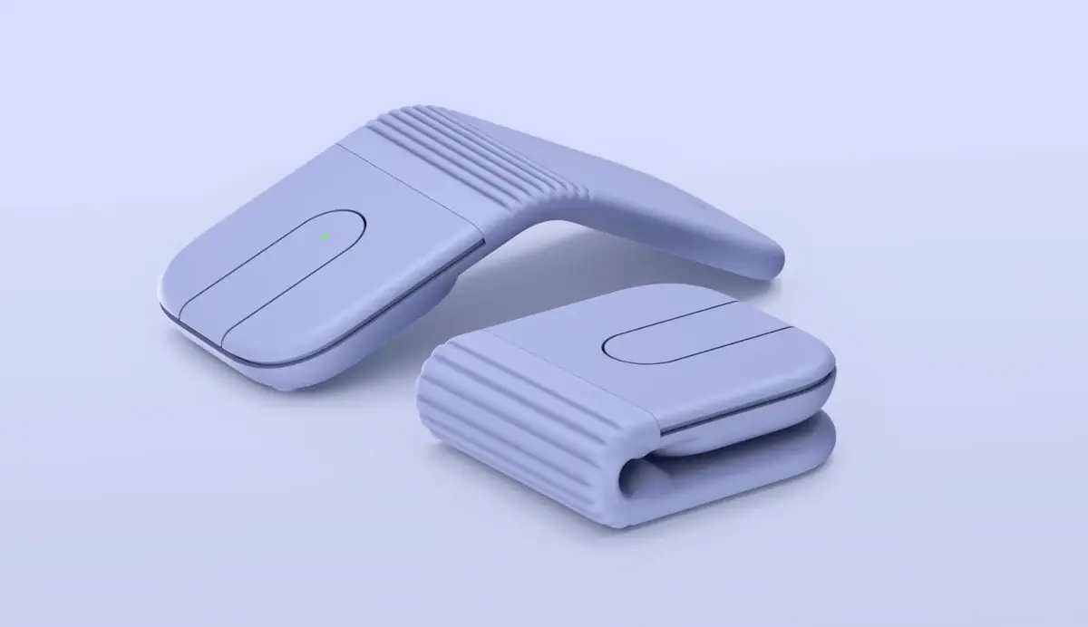Test de la Logitech Mobi Fold&nbsp;: la souris pliable &agrave; emmener partout (et &agrave; glisser dans sa poche)