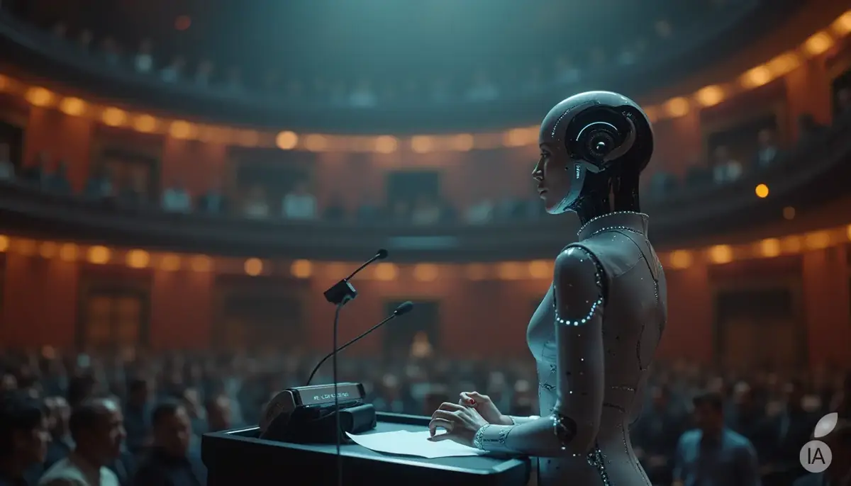 En Colombie, une IA au look d'Avatar se pr&eacute;sente aux &eacute;lections l&eacute;gislatives