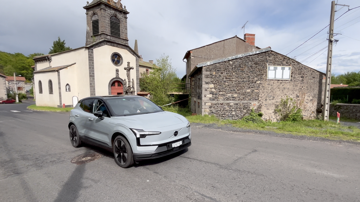 Essai Volvo EX30 : un beta-test à plus de 40 000€