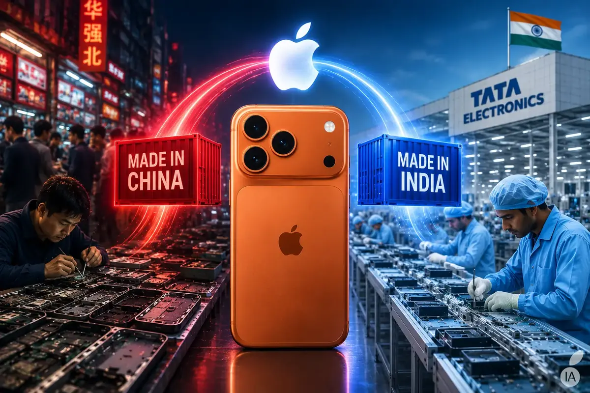 Faux iPhone Chine Inde