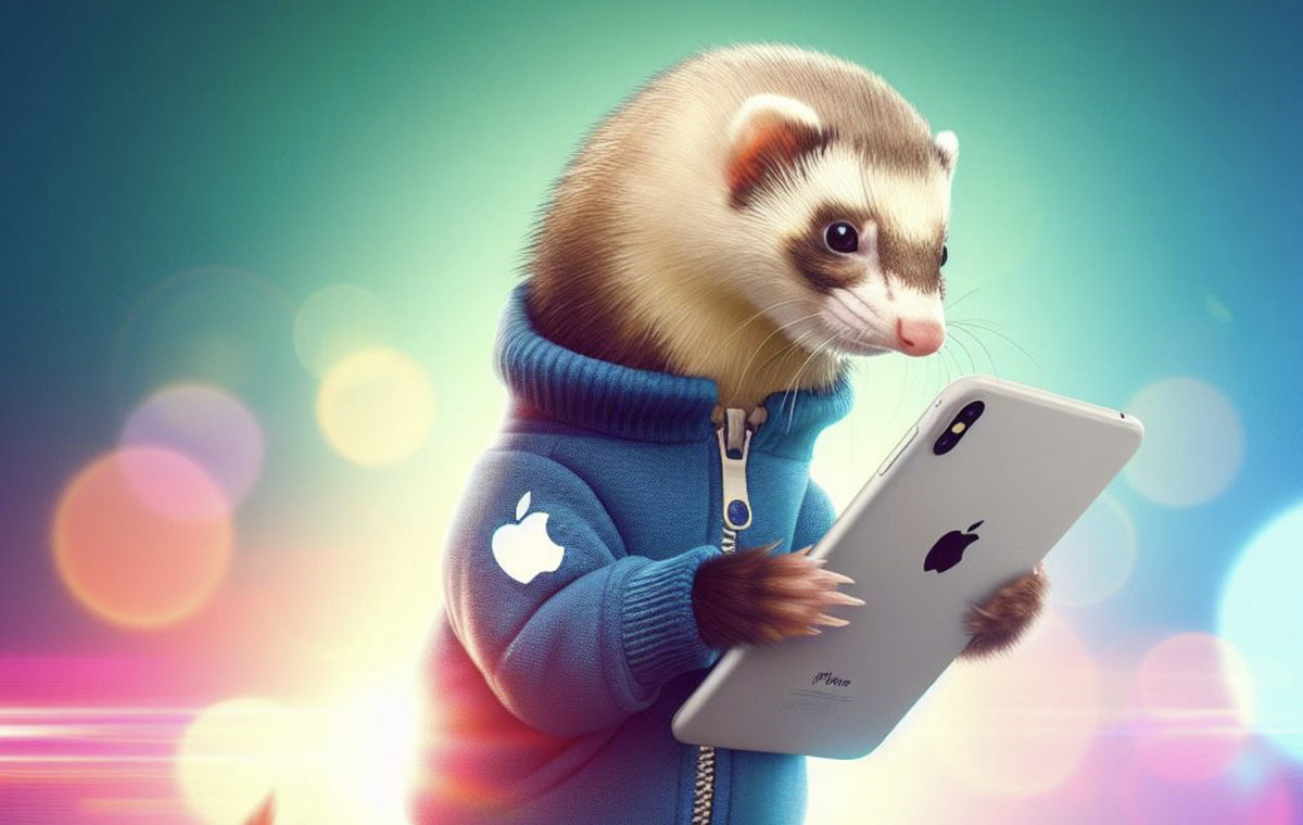 Voici Ferret, l'IA d'Apple bientôt sur les iPhone et les Mac