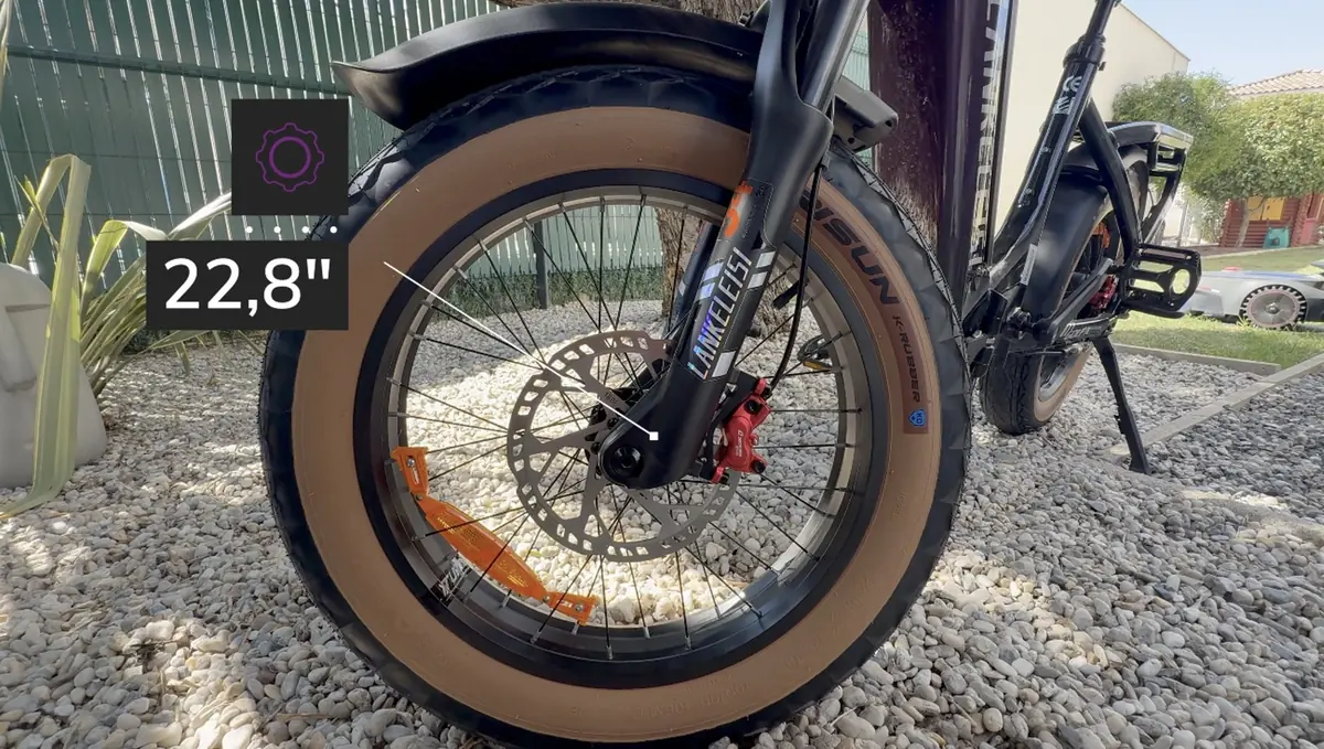 Test du Lankeleisi Golf X&nbsp;: que vaut ce magnifique v&eacute;lo &eacute;lectrique pliant chinois&nbsp;?