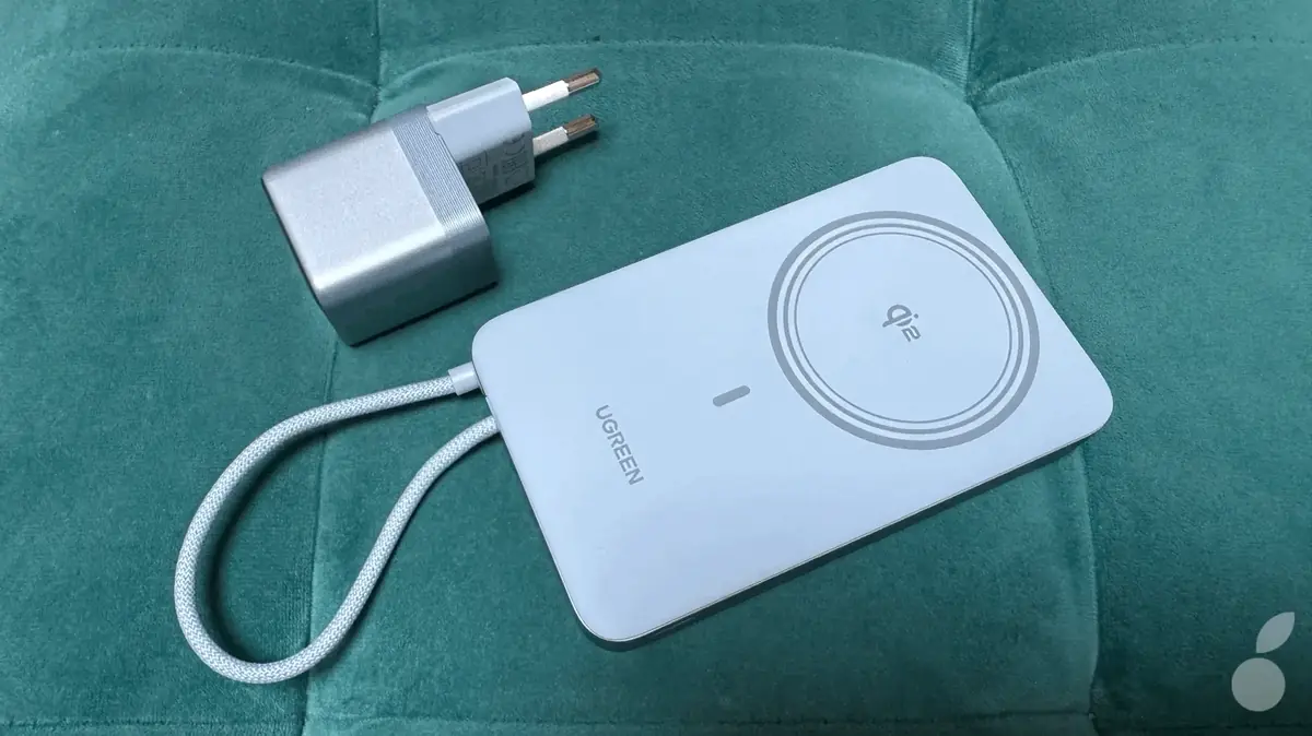 Test du chargeur UGREEN Nexode Air et batterie MagFlow Air&nbsp;: parfaits pour les vacances (PROMO)