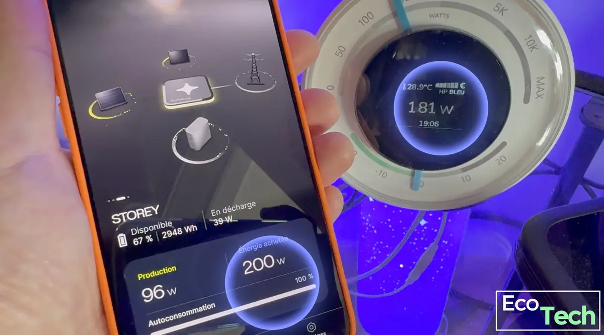 Test Sunology Storey&nbsp;: la batterie solaire fran&ccedil;aise plug&play tient-elle vraiment ses promesses&nbsp;?