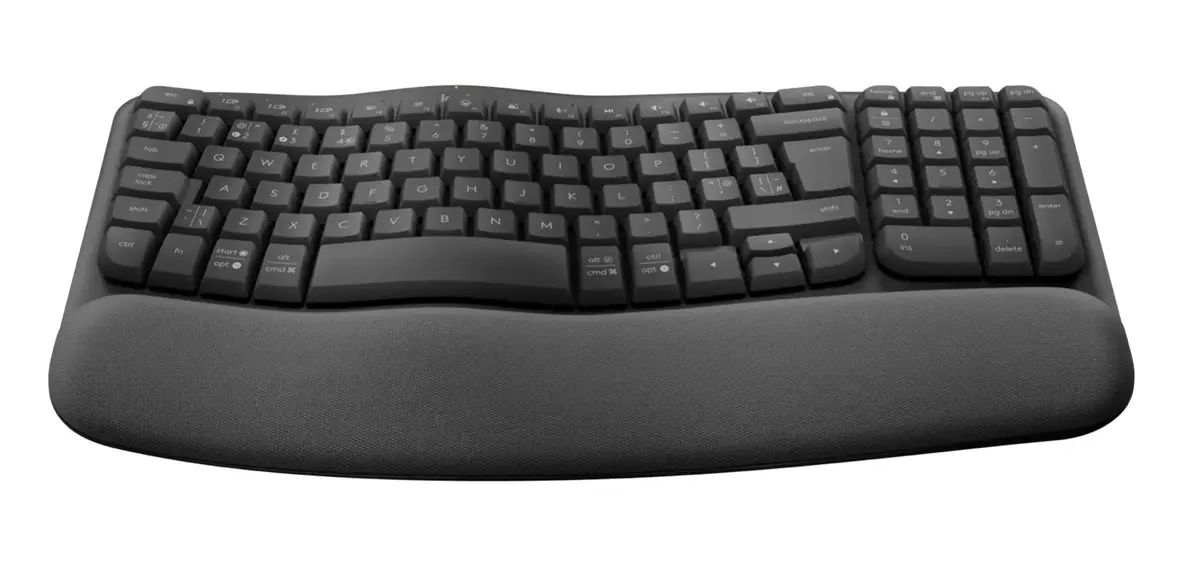 Logitech veut démocratiser le clavier ergonomique avec le Wave Keys