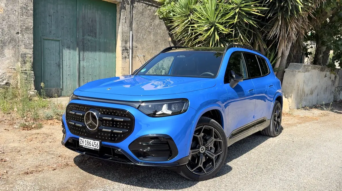 Essai Mercedes GLB &eacute;lectrique sur 2000Km&nbsp;: 800V et autonomie incroyable, &agrave; 47 000&euro;, vraiment&nbsp;?