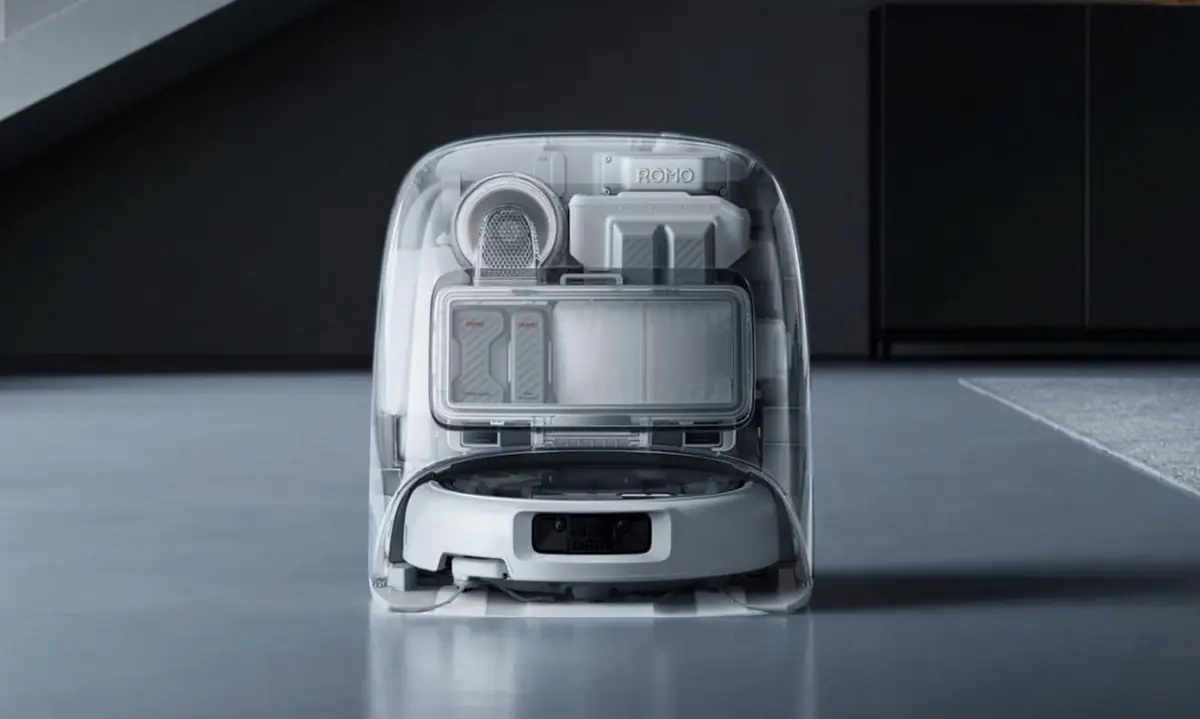 DJI ROMO P robot aspirateur promo pas cher prix le plus bas