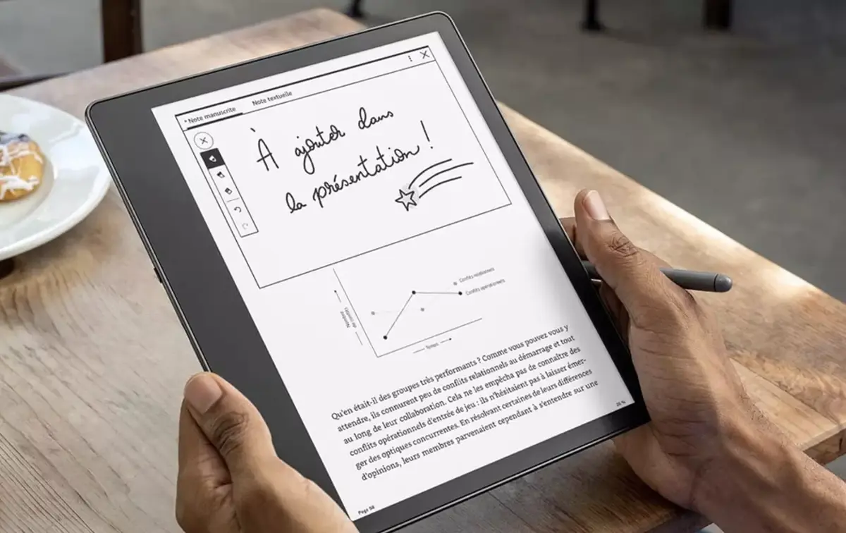 Le Kindle Scribe gagne de nouvelles fonctionnalités attendues