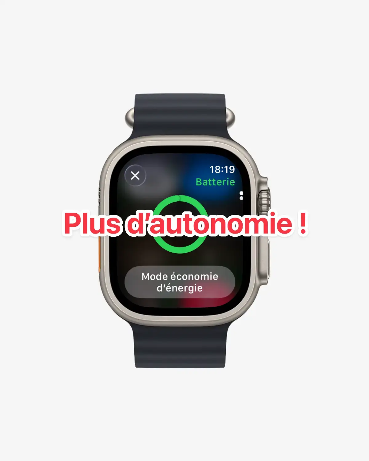 Comment VRAIMENT am&eacute;liorer l'autonomie de l'Apple Watch&nbsp;?