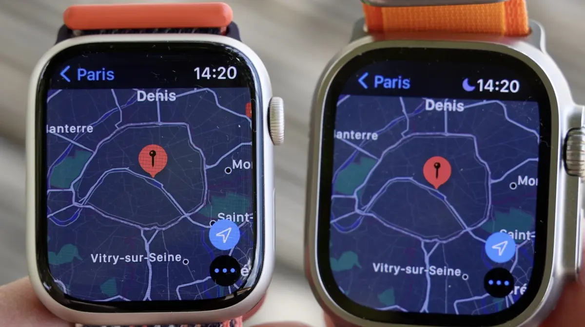 Test de l'Apple Watch Ultra (2022)