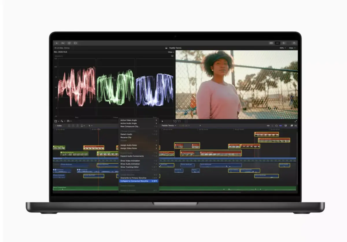 De nouvelles fonctions pour Final Cut Pro et Logic Pro sur Mac et iPad