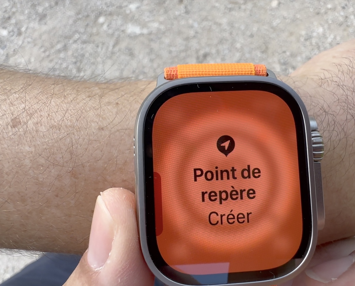 Test de l'Apple Watch Ultra (2022)