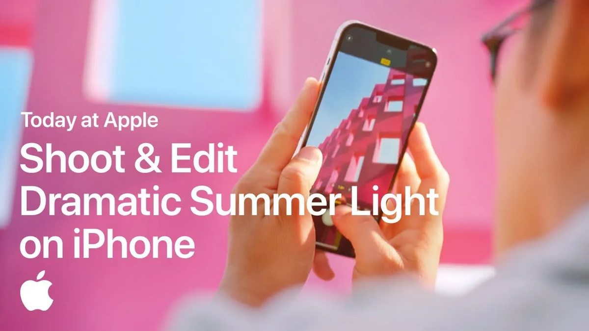 iPhone : Apple vous dévoile comment faire des photos estivales "dramatiquement" réussies