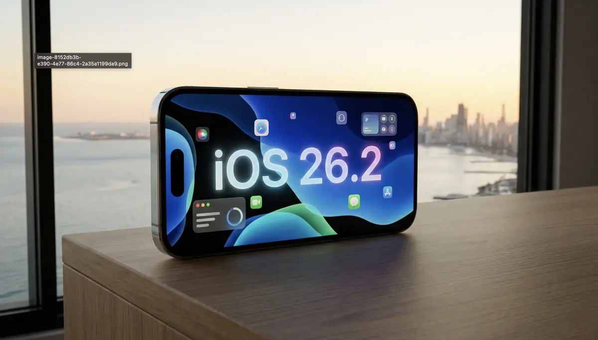 iOS 26.2, iPadOS 26.2, macOS 26.2, watchOS 26.2 et tvOS 26.2 sont disponibles !