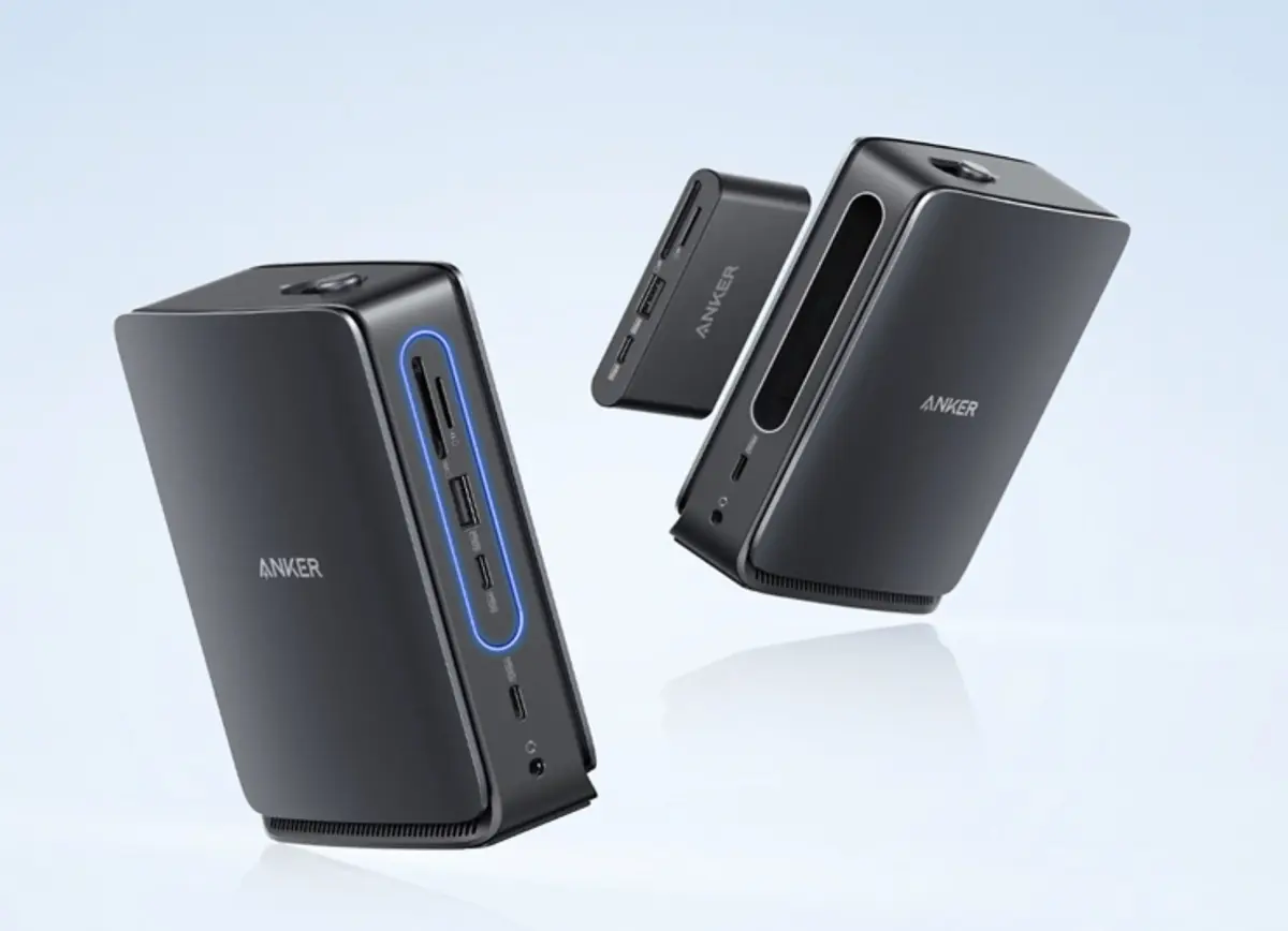 Anker Nano Docking Station : un hub 6 ports se planque dans le dock