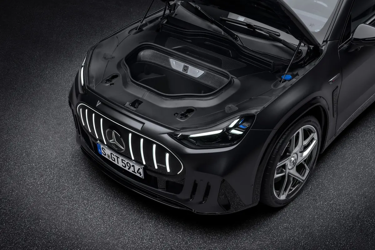 Mercedes-AMG GT SUV&nbsp;: 1169 chevaux, 700 km d'autonomie et une recharge &agrave; 710 kW&nbsp;!