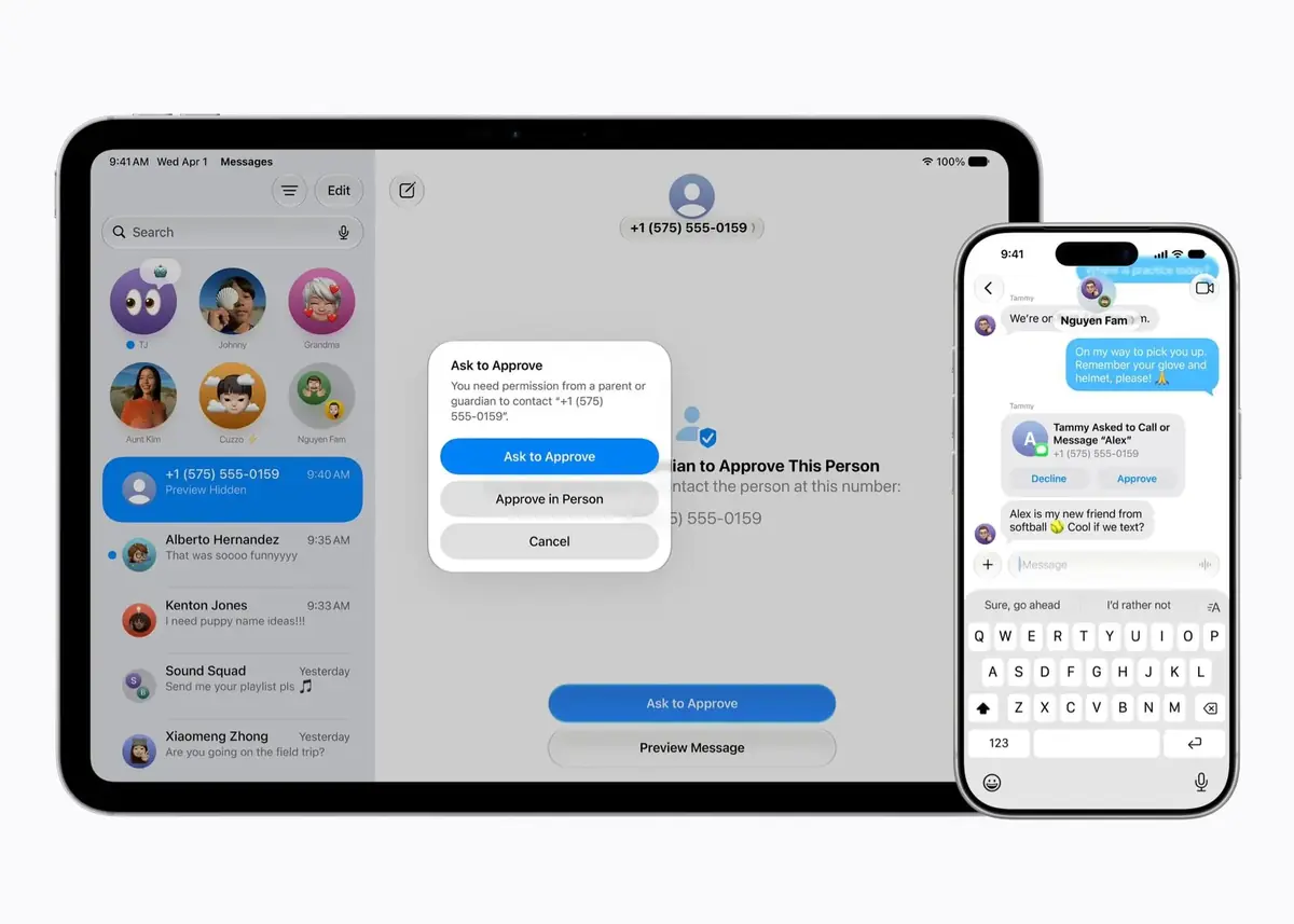 Apple muscle ses outils de contr&ocirc;le parental et de s&eacute;curit&eacute; des enfants