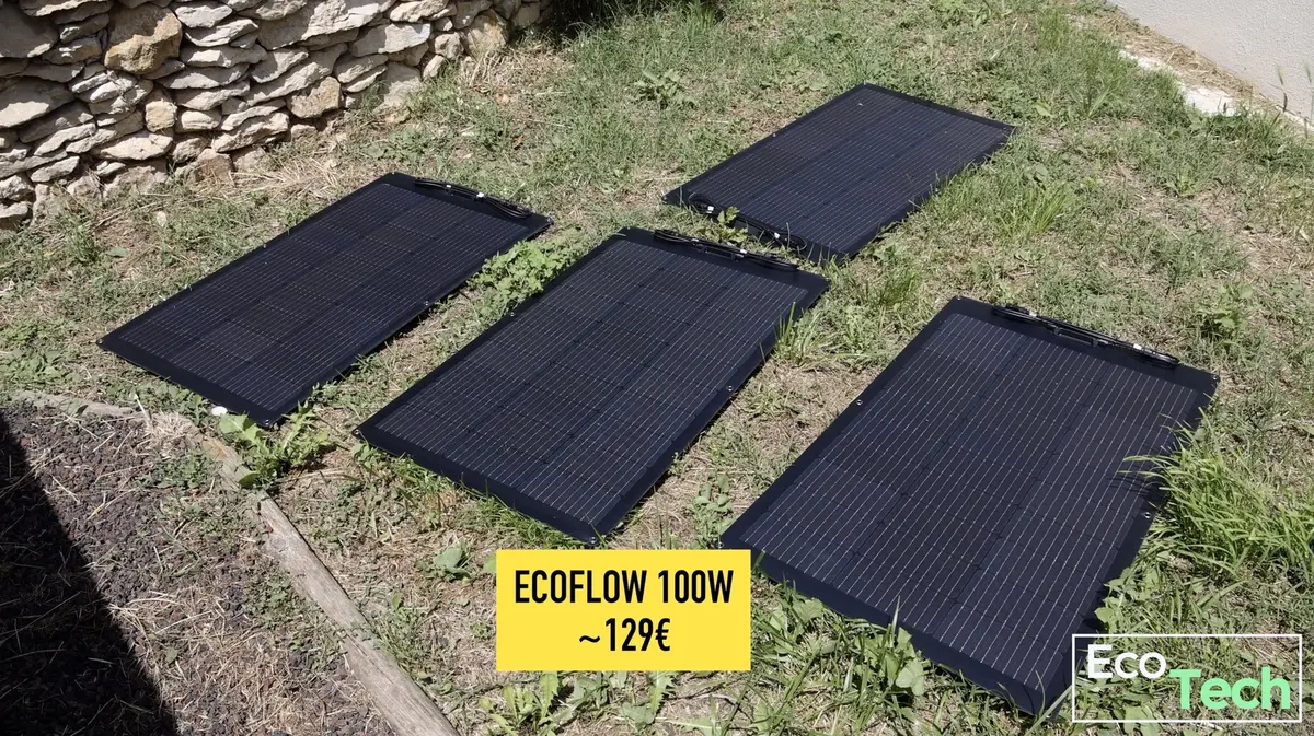 Test Ecoflow PowerStream : un onduleur intelligent pour gérer le surplus solaire