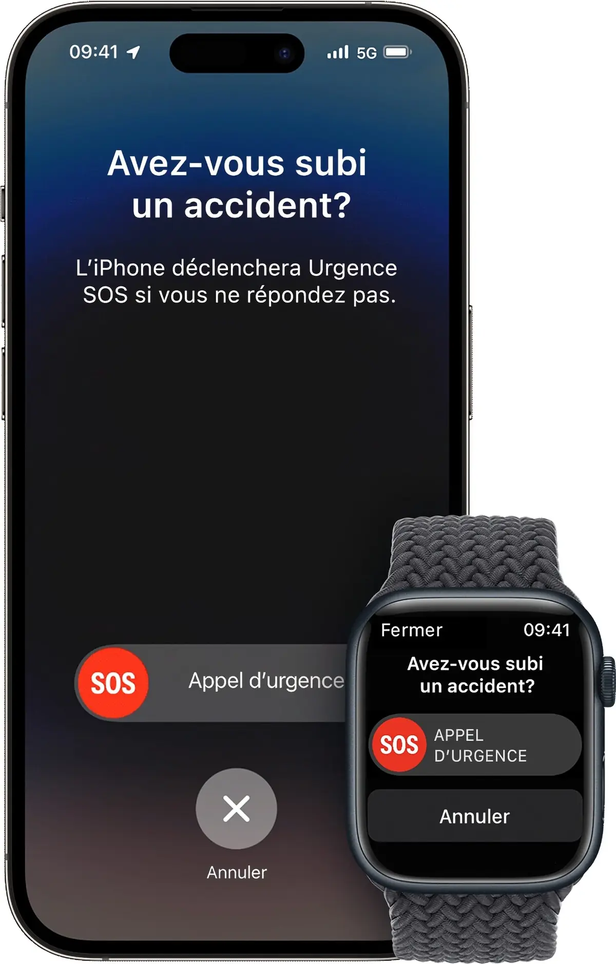 Configurez votre Apple Watch pour qu'elle vous sauve la vie