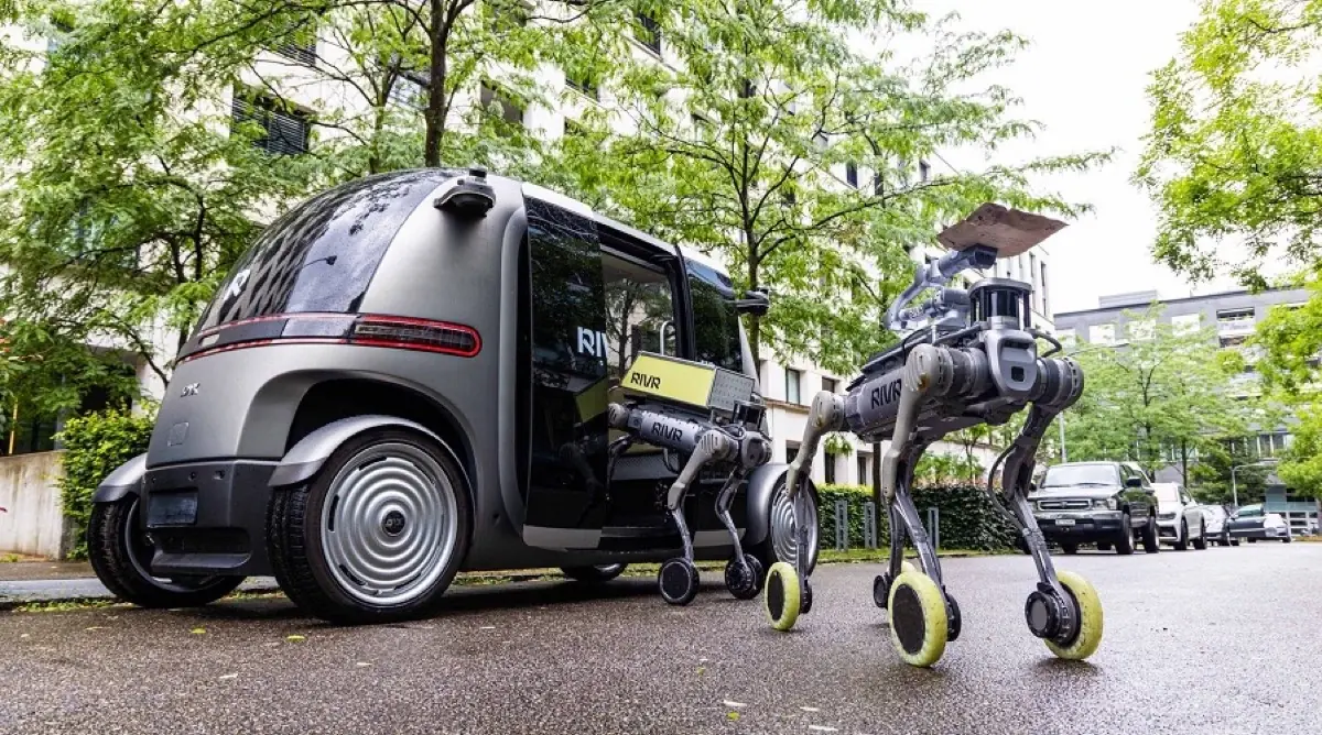 Amazon met la main sur Rivr et ses robots livreurs &agrave; quatre pattes