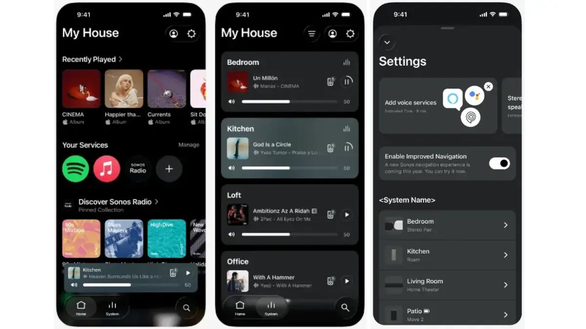 Deux ans apr&egrave;s le fiasco, Sonos r&eacute;pare enfin l'appli