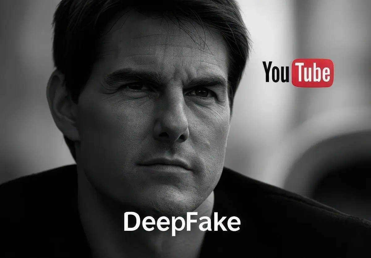 Tom Cruise fait partie des acteurs souvent utilisés pour des deepfakes