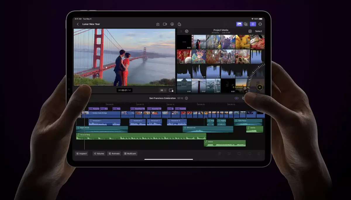 Final Cut Pro sur iPad