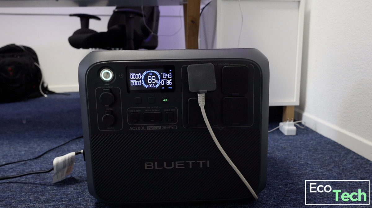 Test de la batterie Bluetti AC200L : puissante et polyvalente ! (+ Code Promo)