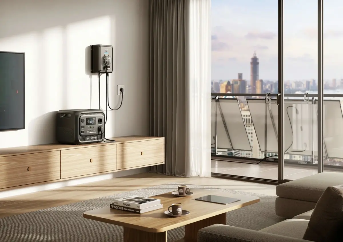 Bluetti se met aux batteries solaires avec les Balco 260, Balco 500, et Balco Transfer Hub