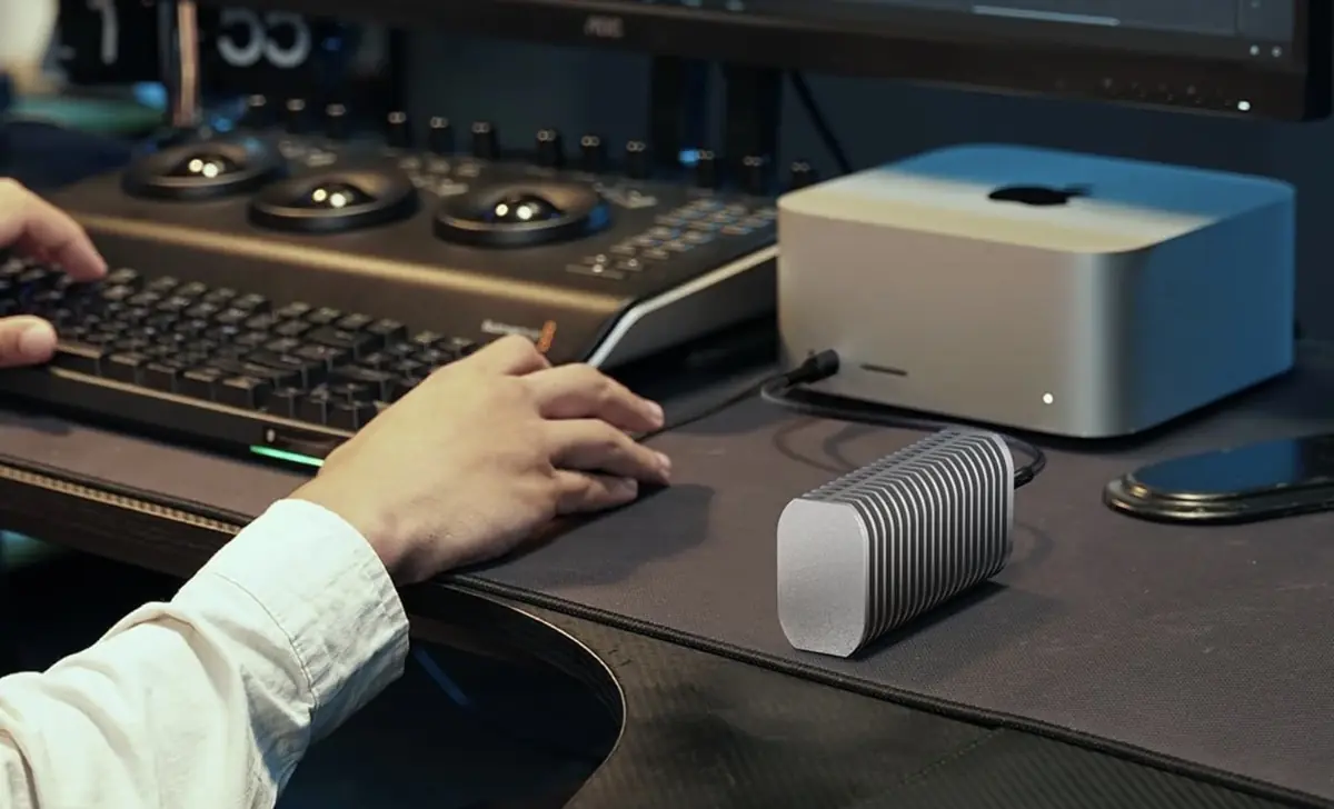 Boitier SSD Thunderbolt 5 promo pas cher Mac TerraMaster