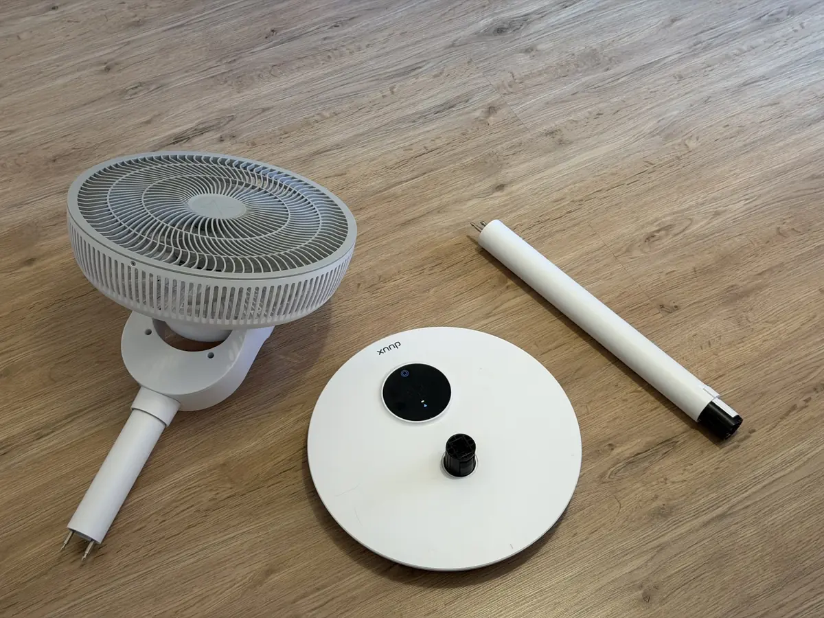 Duux Whisper Flex 2 Smart&nbsp;: on a test&eacute; le ventilateur connect&eacute; sans fil