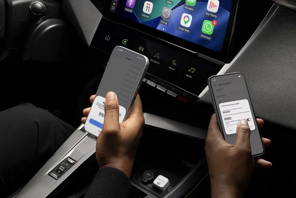 CarPlay sans fil&nbsp;: l'AirFly Drive de Twelve South supprime le c&acirc;ble pour 50 euros