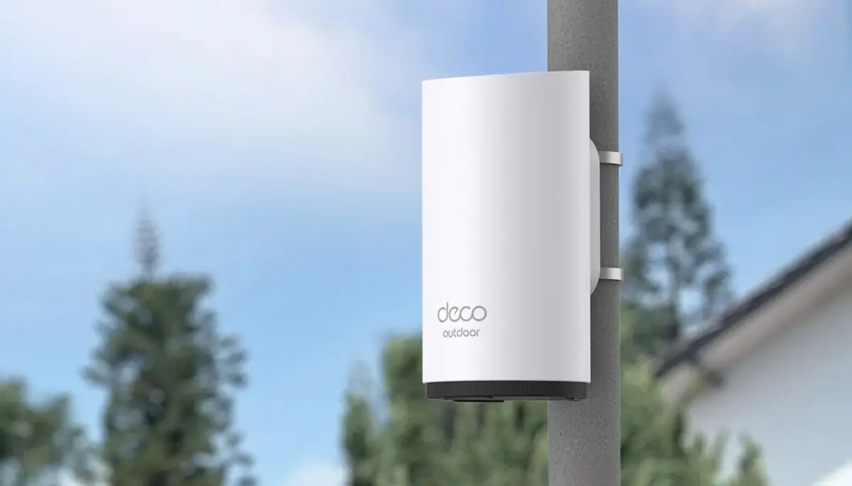 Le routeur ext&eacute;rieur Deco en promo &agrave; 139&euro;&nbsp;: du Wi-Fi au top dans le jardin, test&eacute; sur Mac4Ever&nbsp;!