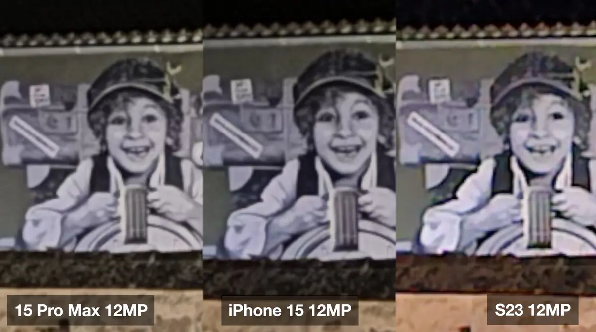 Test iPhone 15 Pro Max vs Samsung Galaxy S23 Ultra : comparatif photo/vidéo !