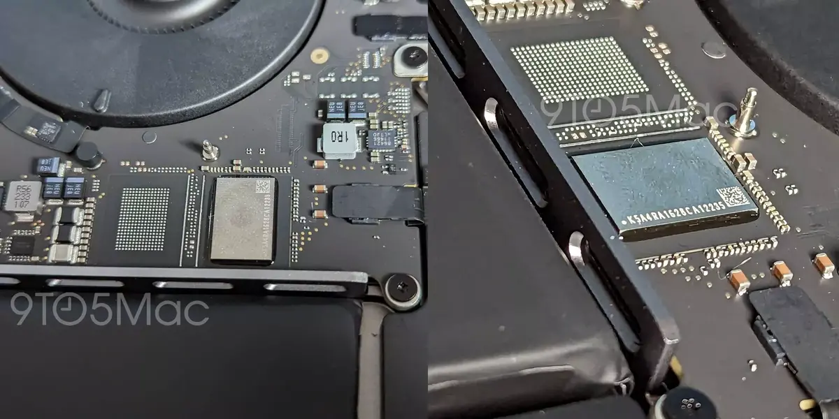 Apple a également bridé le SSD des MacBook Pro M2 Pro (512Go) !