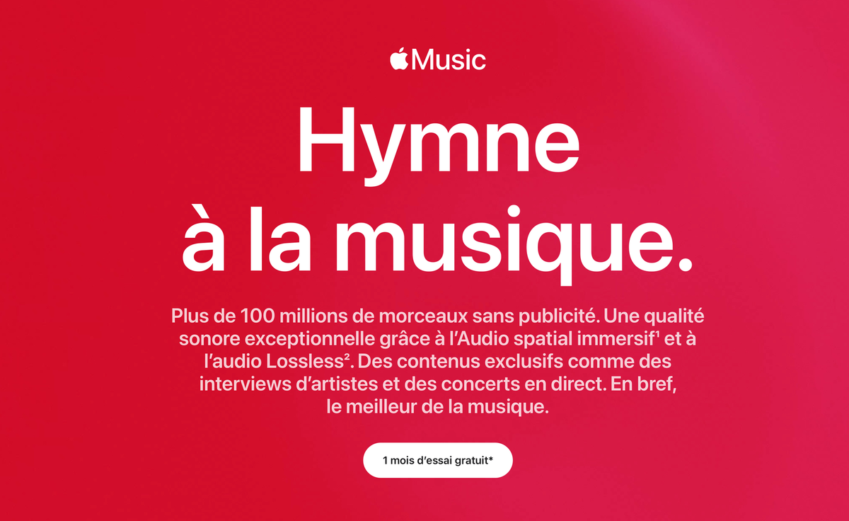 Comment Apple Music va coller des &eacute;tiquettes sur les musiques g&eacute;n&eacute;r&eacute;es par l&rsquo;IA