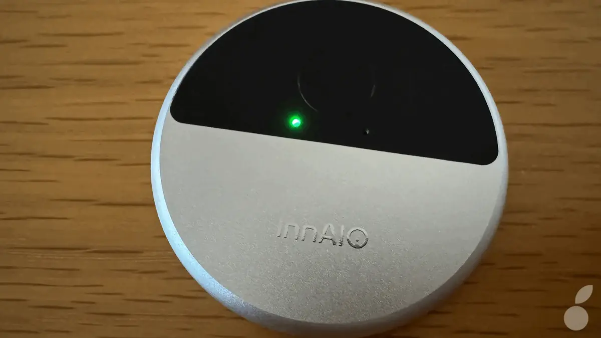 Test de l'InnAIO AI Translator T10&nbsp;: un galet traducteur qui se colle &agrave; l'iPhone