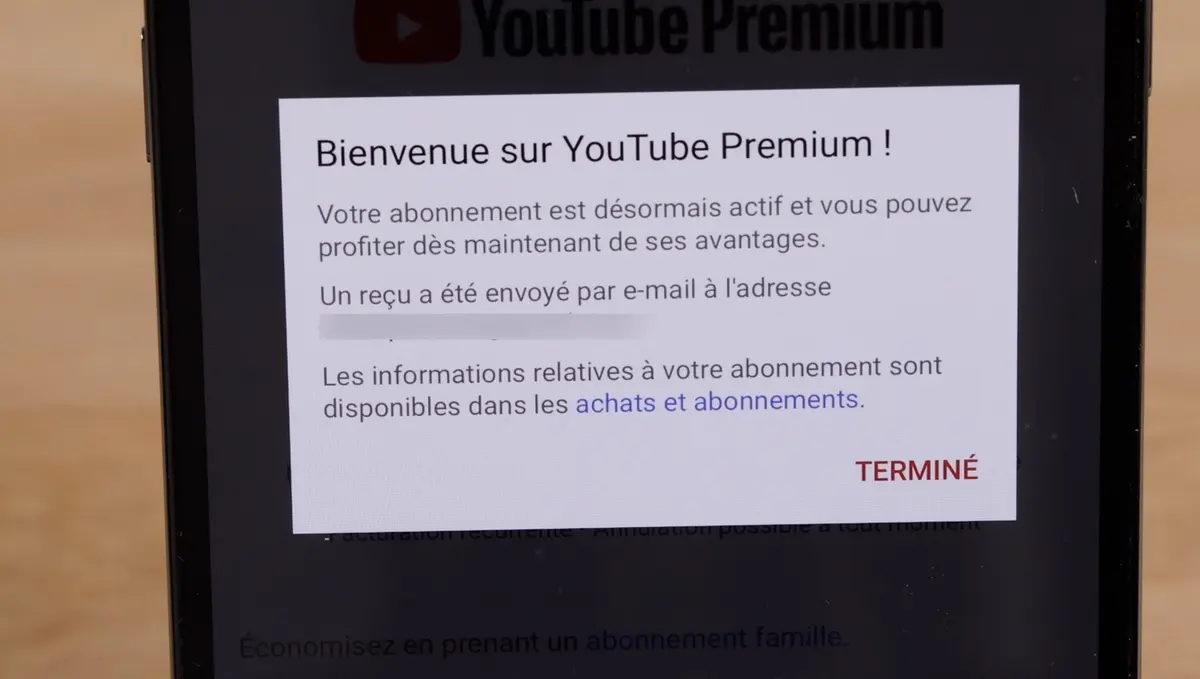 YouTube Premium gratuit ou presque ? On a testé ! (avec succès)