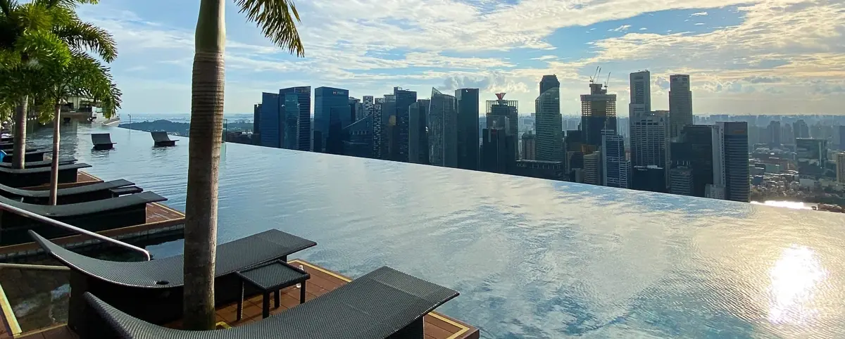 Hop plus de bordure comme au Marina Bay Sands de Singapour