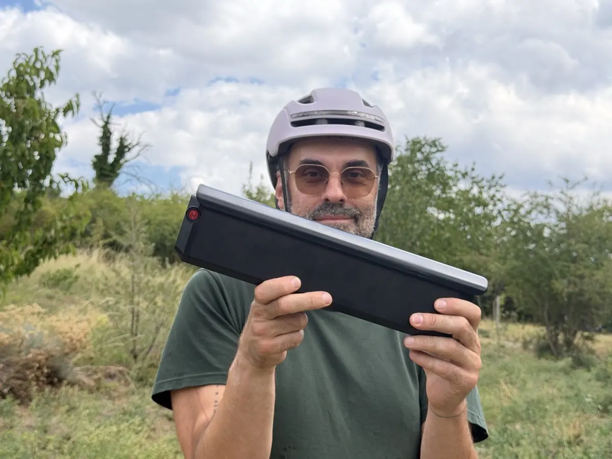 La batterien qui p&egrave;se quand m&ecirc;me plus de 3kg