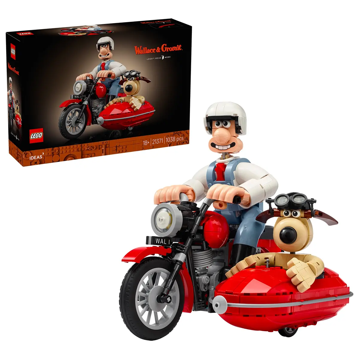LEGO s'attaque &agrave; Wallace & Gromit avec ce nouveau set