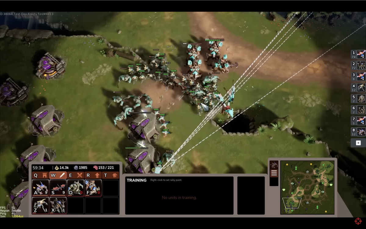 Stormgate, le RTS gratuit des anciens de Blizzard, sortira-t-il sur Mac ?