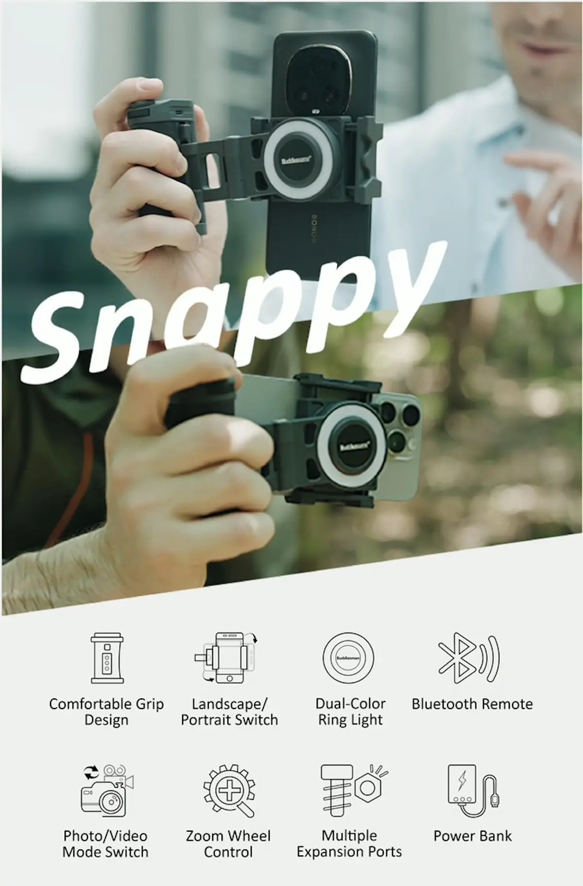 Le Snappy va sauver vos photos sur iPhone