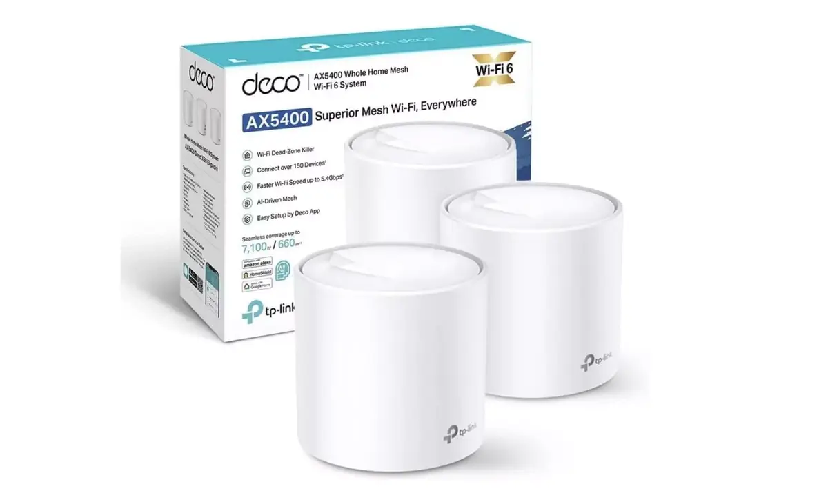 Deco X60 Wi-Fi 6 Mesh