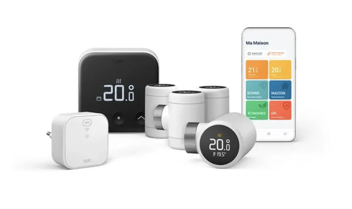 Dernier jour pour profiter du thermostat tado° X compatible Matter à moitié prix !