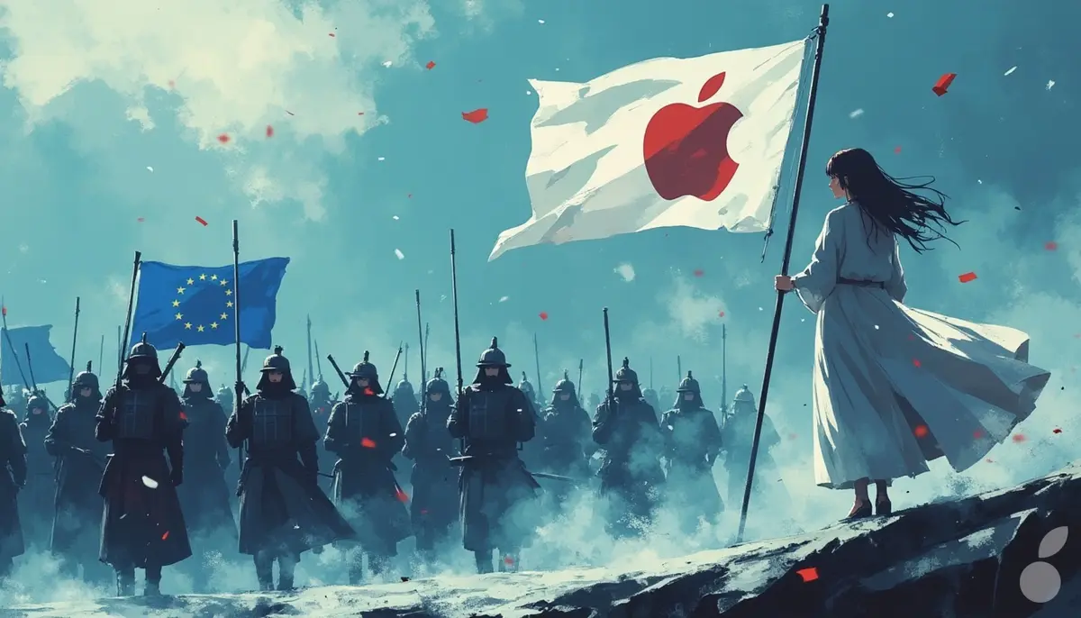 Apple conteste l’amende record de 500 millions d’euros infligée par Bruxelles