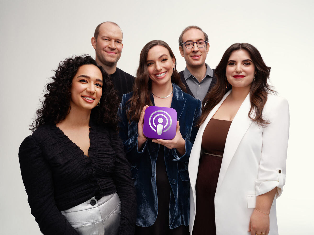 Apple dévoile le gagnant de ses Apple Podcasts Awards 2022
